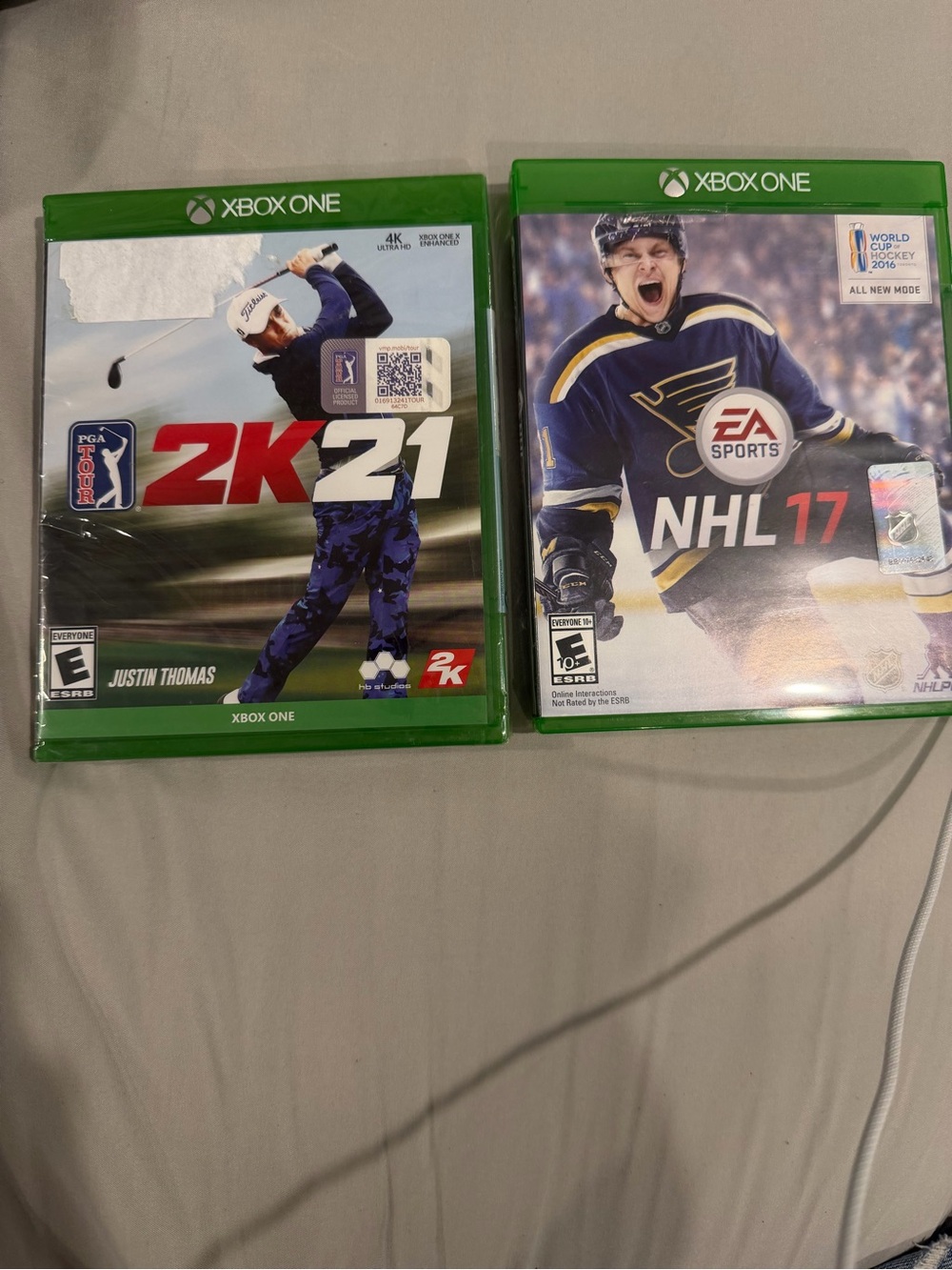 Xbox One - golf hockey